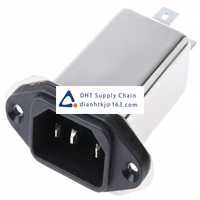 Schaffner_FN9233UF2-6-06_Mains and DC power connectors