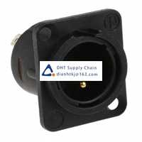 Neutrik_NC3MD-L-B-1_AV Connector