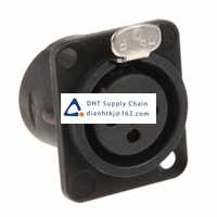 Neutrik_NC3FD-L-B-1_AV Connector