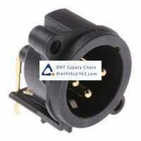 Neutrik_NC3MAH_AV Connector