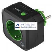 Ansmann_5024063_Mains and DC power connectors