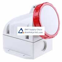 Scame_518.3257T_Mains and DC power connectors