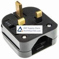 PowerConnections_ACP3-BK-R-10A_Mains and DC power connectors