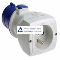 Scame_610.374_Mains and DC power connectors