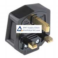 MK Electric_PF133 BLK_Mains and DC power connectors