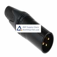 Neutrik_NC3MXX-B_AV Connector