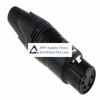 Neutrik_NC4FXX-B_AV Connector