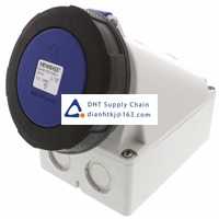 MENNEKES_128A_Mains and DC power connectors