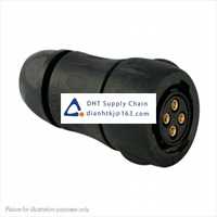 Souriau_UTS6GJC104S_Circular connector
