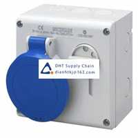 Scame_500.1683_Mains and DC power connectors