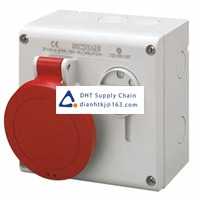 Scame_500.1686_Mains and DC power connectors