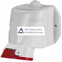 Scame_513.3256T_Mains and DC power connectors