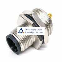 Amphenol Industrial_M12A-12PMMS-SH8001_Circular connector