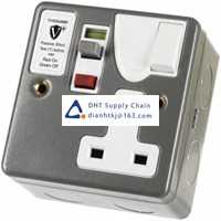 Timeguard_RCD04MPVN_Mains and DC power connectors