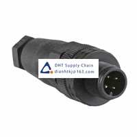 Telemecanique Sensors_XZCC12MDP40B_Circular connector