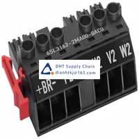 Siemens_6SL3162-2MA00-0AC0_Mains and DC power connectors