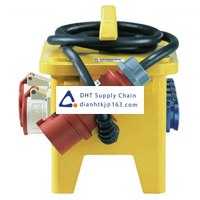 MENNEKES_70351_Mains and DC power connectors