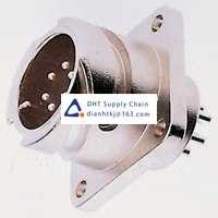 ITT Cannon_CA02COM-E28-15P-B_Circular connector