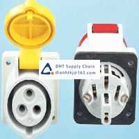 MENNEKES_1383_Mains and DC power connectors