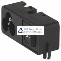 Schurter_CMF3.1112.12_Mains and DC power connectors