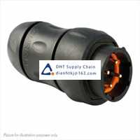Souriau_UTS1JC124P_Circular connector