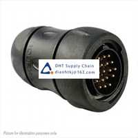 Souriau_UTS6JC14E19P_Circular connector