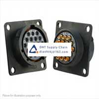 Souriau_UTS014E19S_Circular connector