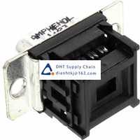 Amphenol ICC_L17DCFRA37P_D-SUB connectors