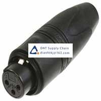 Neutrik_NC3FXX-HD-B-D_AV Connector