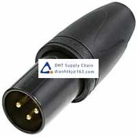 Neutrik_NC3MXX-HD-B-D_AV Connector