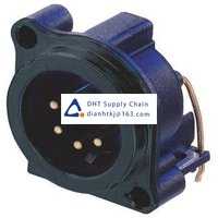 Neutrik_NC5MBH-B_AV Connector