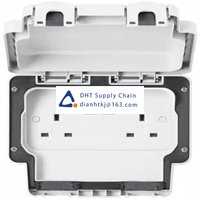 MK Electric_K56482WHI_Mains and DC power connectors