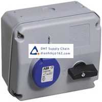 ABB_2CMA167623R1000  216MHS6_Mains and DC power connectors