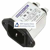 Deltron_RID1042H_Mains and DC power connectors