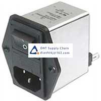 Schaffner_FN283-1-06_Mains and DC power connectors