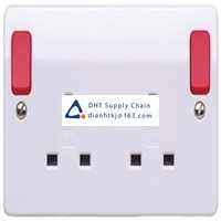 MK Electric_K2746D1WHI_Mains and DC power connectors