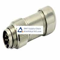 Amphenol Industrial_C091 31D006 101 4 U_Circular connector