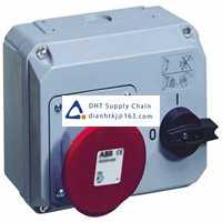 ABB_2CMA167721R1000  363MHS6_Mains and DC power connectors