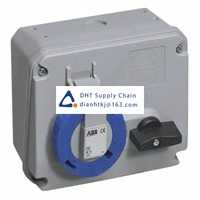 ABB_2CMA167848R1000  232MHS6W_Mains and DC power connectors