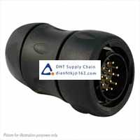 Souriau Sunbank by Eaton_UTS6JC12E14P_Circular connector