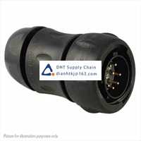 Souriau_UTS6JC12E8P_Circular connector
