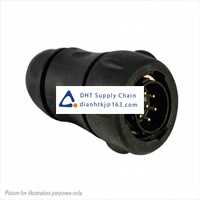 Souriau_UTS6JC10E7P_Circular connector