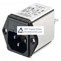 Schaffner_FN261-10-06_Mains and DC power connectors