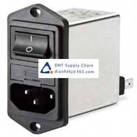 Schaffner_FN281-4-06_Mains and DC power connectors