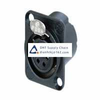 Neutrik_NC4FD-LX-B_AV Connector