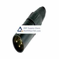 Neutrik_NC3MX-B_AV Connector