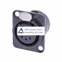 Neutrik_NC5FD-L-B-1_AV Connector