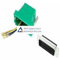 MH Connectors_DA25-SMJ8-G-K_D-SUB connectors