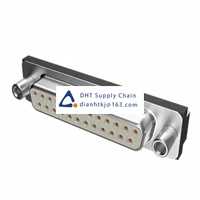 Amphenol ICC_D25S33E6UX00LF_D-SUB connectors