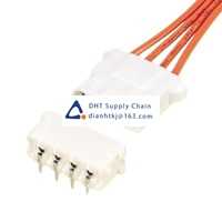 JST_LC-04T_Printed Circuit Board Connector